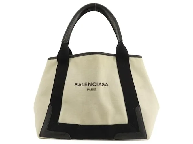 Everyday Balenciaga Navy Cabas Multicolor 